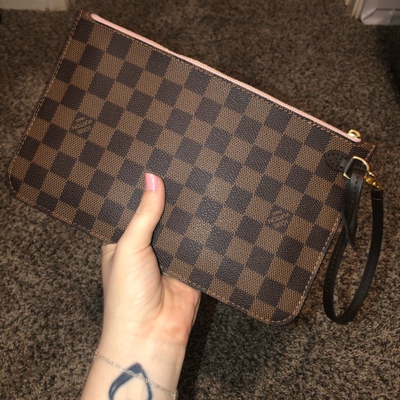 ✨Authentic✨ Louis Vuitton Neverfull DE Pouch Only - Picture 3 of 17